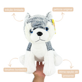 Cachorro Husky - 40cm